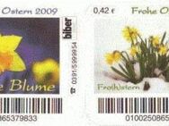 Biberpost: "Frohe Ostern 2009", Satz, Typ VI, postfrisch - Brandenburg (Havel)