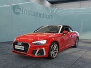 Audi A5, Cabrio 40 TFSI Q 2x SLINE LM19, Jahr 2024 - München