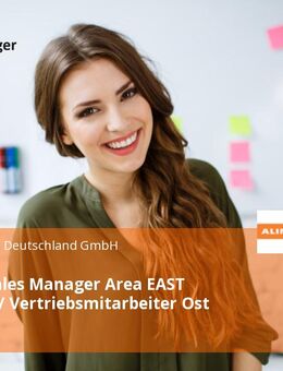 District Sales Manager Area EAST Germany / Vertriebsmitarbeiter Ost (m/w/d) - Erfurt