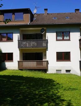Eigentumswohnung mit Garage in Marienheide. Interessante Kapitalanlage für Einsteiger oder Eigennutzer - Marienheide