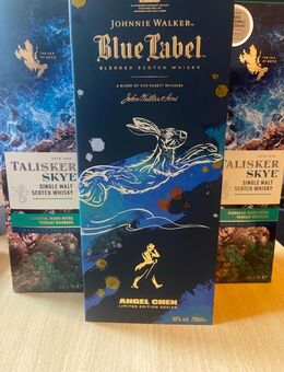 3er Set Wishky/Talisker, Johnnie Walker Blue Label - Erlangen