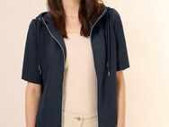 CECIL Sweatjacke mit Kapuze mit Tunnelzugband