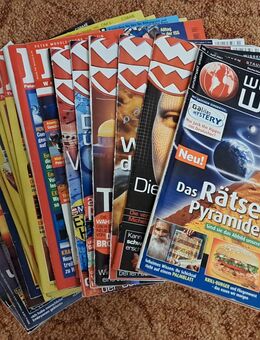 Wissensmagazine (P.M., Welt der Wunder etc) - Luckenwalde