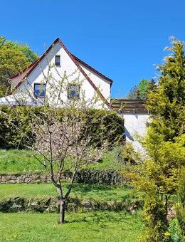 Traumhaftes Einfamilienhaus mit Weitblick - Großzügiges Wohnen in idyllischer Lage von Dillstädt - Dillstädt