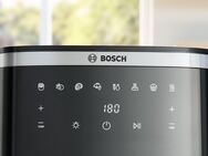 BOSCH Heißluftfritteuse MAF671B0, 1800 W, Innenlicht, Schüttelalarm, Korb spülm.geeignet
