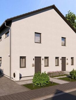 Ihr Traumhaus auf kleinem Raum - Die perfekte Doppelhaushälfte inkl. Grundstück - Gernsbach