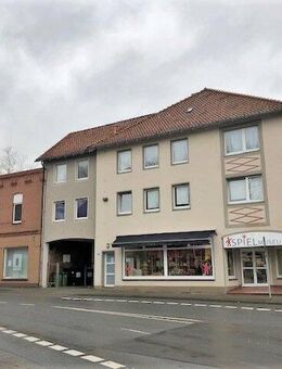 2 Zimmer-Wohnung in zentraler Lage - Soltau
