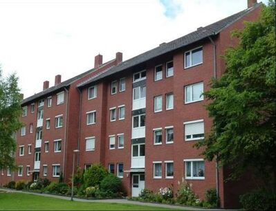 Gepflegte 2-Zimmer-Wohnung in zentraler Lage von Emden-Borssum