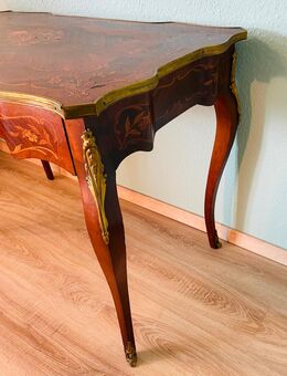 Antiker Louis Quinze Sekretär um 1870 – Palisander, Intarsien Muster, echter Blickfang - Gundelsheim Zentrum