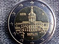 2 Euro Berlin wie neu seher selten 2018 j - Dortmund