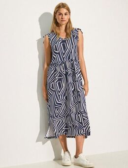 CECIL Jerseykleid Sommerkleid mit Print