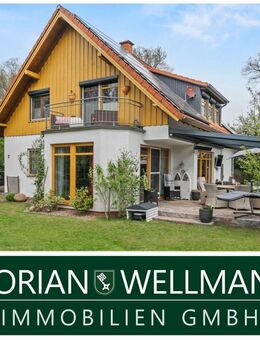 Osterholz-Scharmbeck | Attraktives Einfamilienhaus mit traumhaftem Garten in toller Umgebung - Osterholz-Scharmbeck