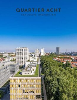 QVIII - 3 ZIMMERWOHNUNG IM SCHWABINGER TOR - München
