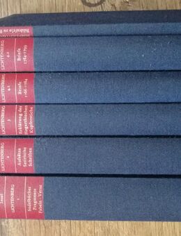 Georg Christoph Lichtenberg, Schriften und Briefe - Wuppertal