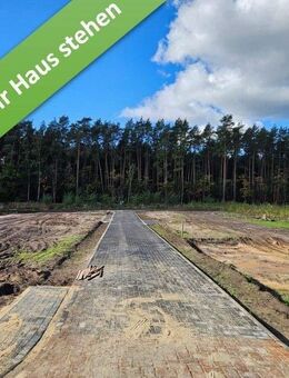 Mit Grundstück, Familienleben auf einer Ebene in Hambühren. - Hambühren