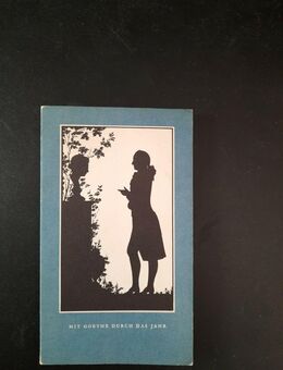 Buch - Mit Goethe Durch Das Jahr - Essen
