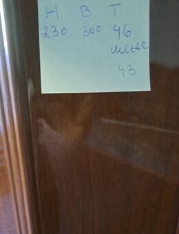 Wohnzimmerschrank, dringende Wohnungsauflösung - Berlin Marzahn-Hellersdorf