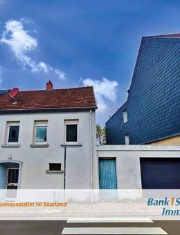 Einfamilienhaus mit großem Balkon, Garten und Garage in Sulzbach Neuweiler - Sulzbach (Saar)