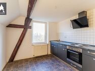 Maisonette-Wohnung, mit Einbauküche und ganz gut renoviert. - Aschersleben