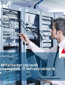 Projekt-IT-Mitarbeiter (m/w/d) Gebäudeautomation, IT-Infrastruktur & Netzwerke - Köln