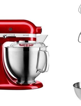 KitchenAid Küchenmaschine Artisan 5KSM185PSECA, 300 W, 4,8 l Schüssel