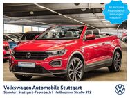 VW T-Roc Cabriolet, 1.5 TSI Style, Jahr 2020 - Stuttgart