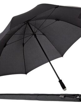 EuroSCHIRM® Partnerschirm birdiepal® compact, Regenschirm für Zwei, mit extra großem Dach