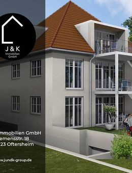 Neubau- Highlight: Etagenwohnung mit Balkon - Schwetzingen