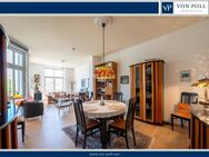 Charmante 3-Zimmer-Wohnung in stilvoller Gründerzeitvilla - kernsaniert & modernisiert - Teltow