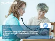 Physiotherapeut / Bewegungstherapeut (m/w/d) Sportphysiotherapie - Vollzeit / Teilzeit - Tutzing