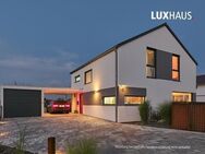 LUXHAUS Familien - Glück auf 126m² Schlüsselfertig 100% Wohlfühlklima – 100% Design - Modautal