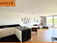 Möbliertes Luxus-Apartment mit abgetrenntem Schlafbereich im stilvollen Neubau - Hamburg