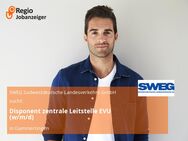 Disponent zentrale Leitstelle EVU (w/m/d) - Gammertingen