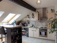 Hoch oben über den Dächern der Stadt - vermietete 2-Zimmer-Dachgeschosswohnung in 24114 Kiel - Kiel