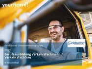 Berufsausbildung Verkehrsfachmann / Verkehrsfachfrau - Brunnthal