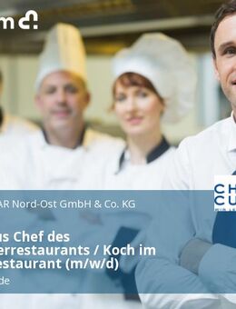 Koch / Sous Chef des Mitarbeiterrestaurants / Koch im Betriebsrestaurant (m/w/d) - Ludwigsfelde