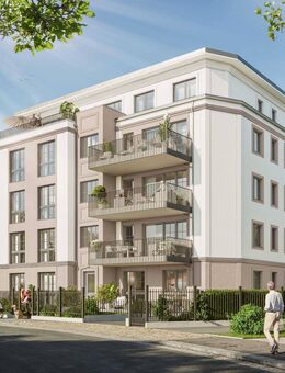 Baustart erfolgt! Penthousewohnung in sehr ruhiger Lage in Blasewitz - Nähe Uniklinikum - Dresden