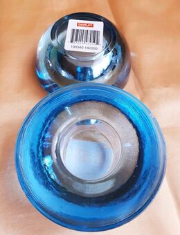 Bodum Teelichthalter 2 Stück aqua/hellblau - Frankfurt (Main) Zeilsheim