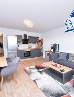 DIETZ: Moderne und helle 2-Zimmerwohnung im EG mit Balkon und TG-Stellplatz! - Rödermark