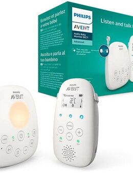 Philips AVENT Babyphone SCD713/26, mit Gegensprechfunktion und Nachtlicht