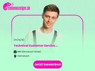 Technical Customer Service (m/w/d) (Drucker, Verpackungsmitteltechniker, Papiertechnologe o. ä.) - Gernsbach