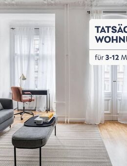 Super schöne 4 Zimmer Wohnung in bester Lage in Charlottenburg. Hochwertige Möbel und Austattung - Berlin