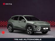 Hyundai Kona, 1.6 N Line Hybrid Mirage Green, Jahr 2022 - Kippenheim