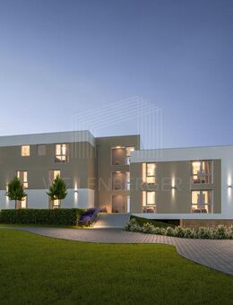 Neubauprojekt in Uhingen, tolle Lage Nähe Charlottensee! 2 Zi.-Whg. mit Balkon, Aufzug, TG, KfW55! - Uhingen