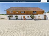 Traumhaftes Anwesen im Vilstal - stilvoll wohnen, naturverbunden leben, vielseitig nutzbar - Frontenhausen