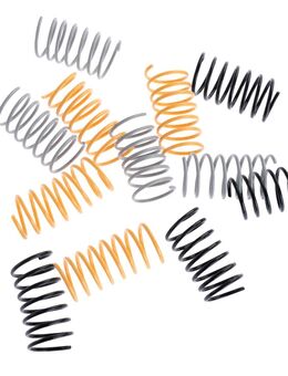 TIAKI Goldenes Spiralen-Set - 12er Set