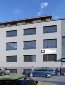 Neubau-Wohnung 2,5 Zimmer: Barrierearm, energieeffizent & zentrumsnah - Tuttlingen