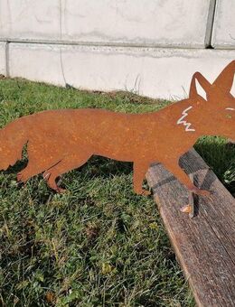 Edelrost Fuchs in 2 Größen - Kraftisried