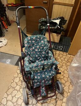 Teutonia Retro Kinderwagen viel Zubehör - Uhingen