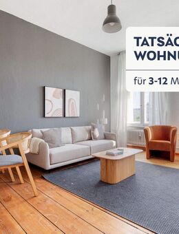 Stilvolle 3-Zimmer Wohnung im wunderschönen Kreuzberg direkt am Wasser gelegen - Berlin